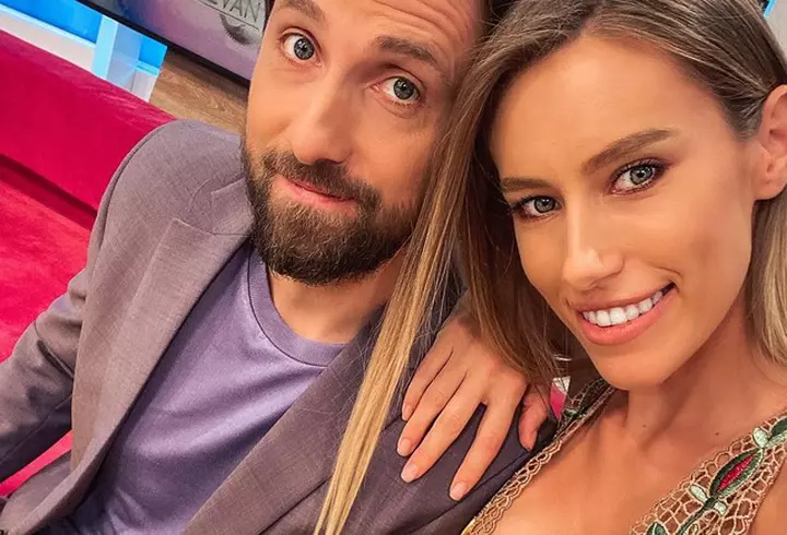 Cum l-a cunoscut Mirela Oprișor, alias Aspirina din Las Fierbinți, pe soțul ei: "Am avut o poveste de amor după care i-am dat papucii"