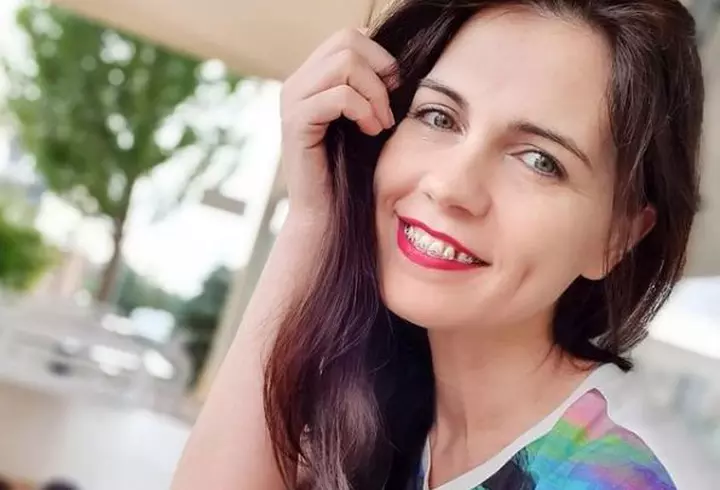 Cum arată Andra Volos de la Puterea Dragostei, după operația de rinoplastie. Primele imagini