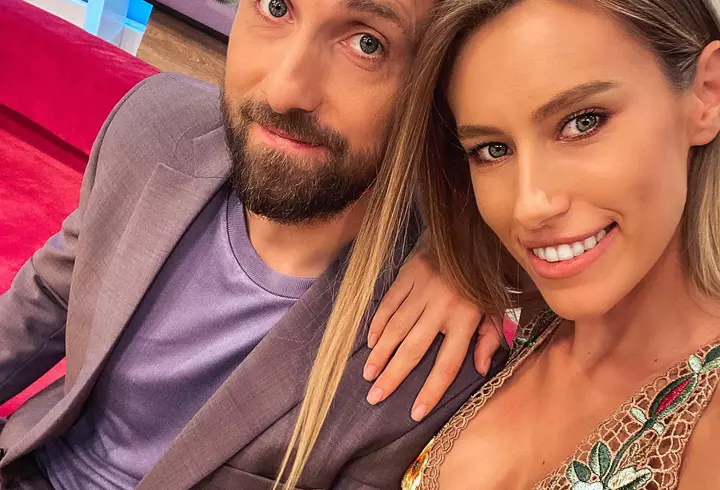 Imagini de la întâlnirea emoționantă dintre Culiță Sterp și Daniela Iliescu. Ce nu s-a văzut la TV