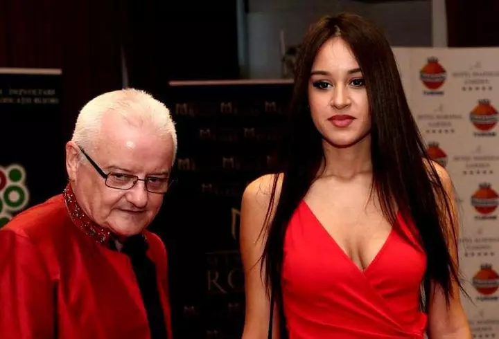 Imagini de la întâlnirea emoționantă dintre Culiță Sterp și Daniela Iliescu. Ce nu s-a văzut la TV