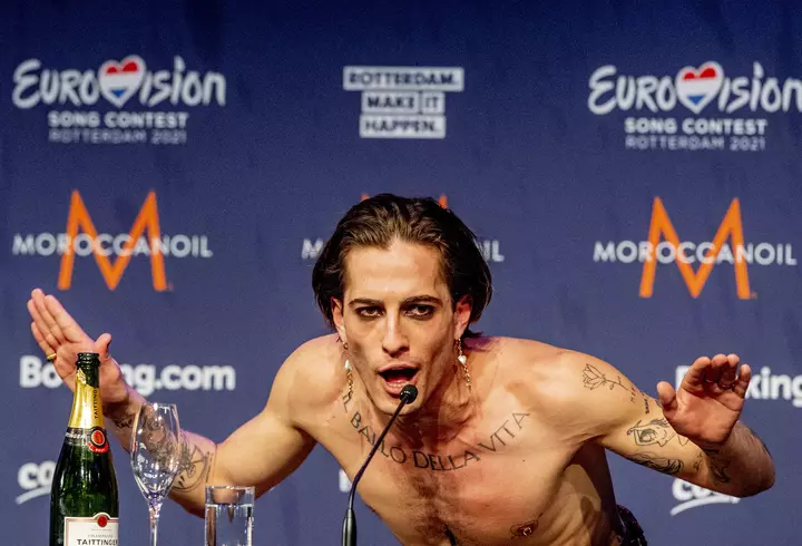 Solistul trupei Maneskin, care a câștigat Eurovision, a făcut testul antidrog. „Suntem alarmaţi că...”