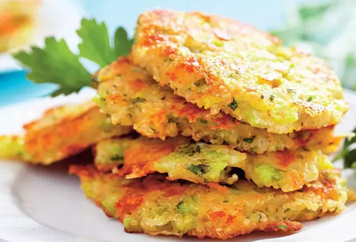 Clătite din cartofi dulci. Rețetă rapidă și gustoasă