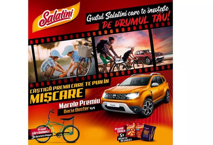 (P) GALELE I SUCCESS AWARDS,  expansiune la nivel global