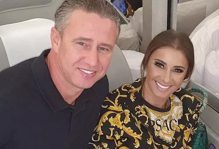 Andreea Bălan și Tiberiu Argint, prima fotografie împreună! Cei doi sunt în vacanță în Grecia