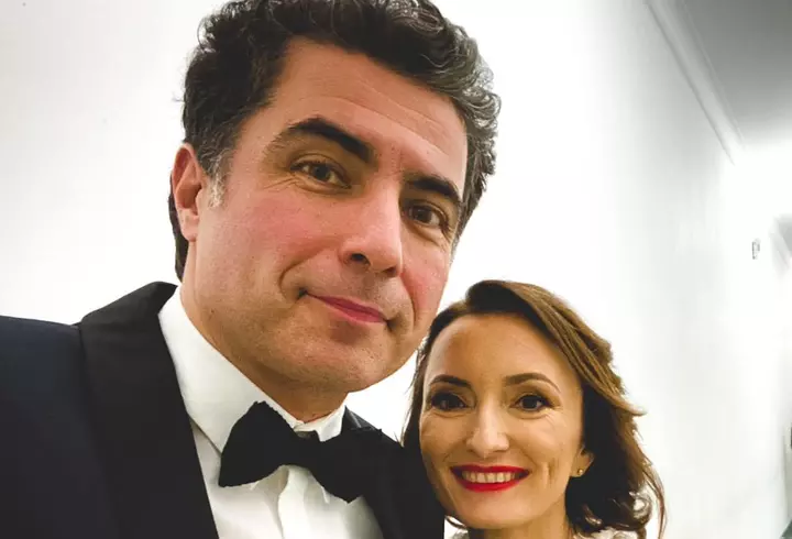 Andreea Bălan și Tiberiu Argint, prima fotografie împreună! Cei doi sunt în vacanță în Grecia