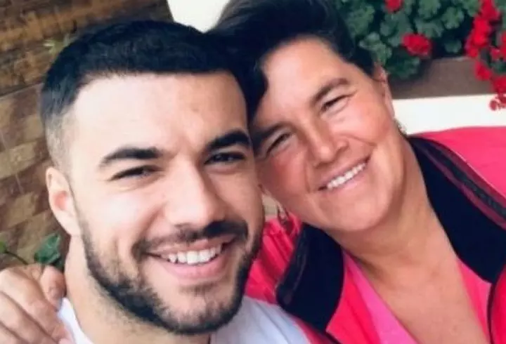 Imagini de la întâlnirea emoționantă dintre Culiță Sterp și Daniela Iliescu. Ce nu s-a văzut la TV