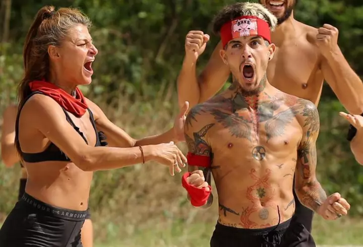 Ana Porgras le închide gura celor care îl critică pe Zanni, la Survivor: "Exact așa se comportă un campion"