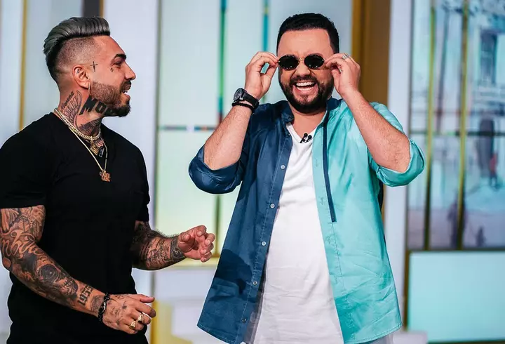 Andreea Bălan și Tiberiu Argint, prima fotografie împreună! Cei doi sunt în vacanță în Grecia