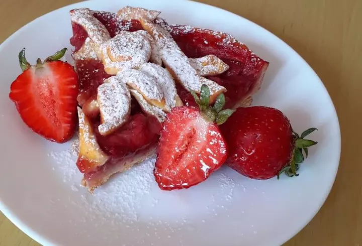 Rețetă de amandină. Desert delicios cu ciocolată