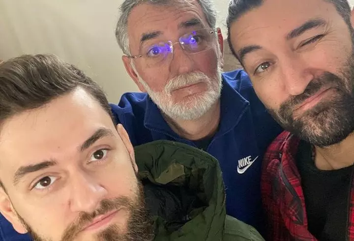 Cine este Mr. Pink. Fostul iubit al Monicăi Gabor a fost călugăr tibetan