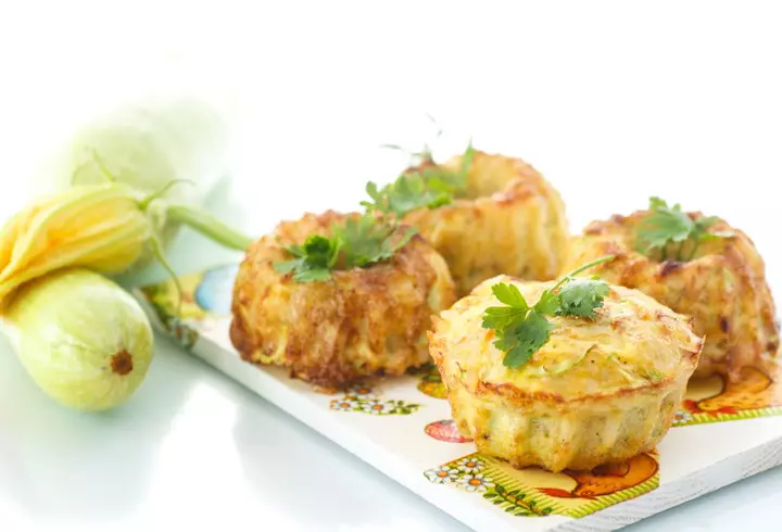 Chiftele de dovlecei de post. Rețetă gustoasă și dietetică