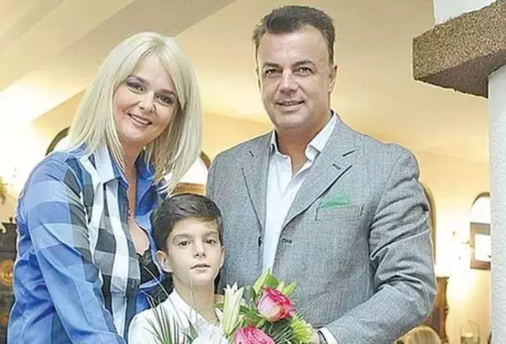 Cum se înțelege Victor Slav cu fiica lui și a Biancăi Drăgușanu: „Eu nu eram așa când eram copil” / EXCLUSIV