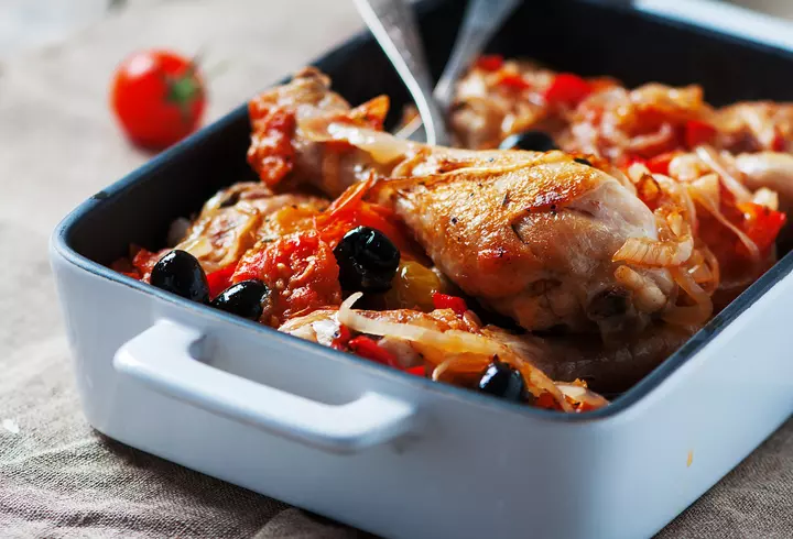 Rețetă de zacuscă țărănească de vinete