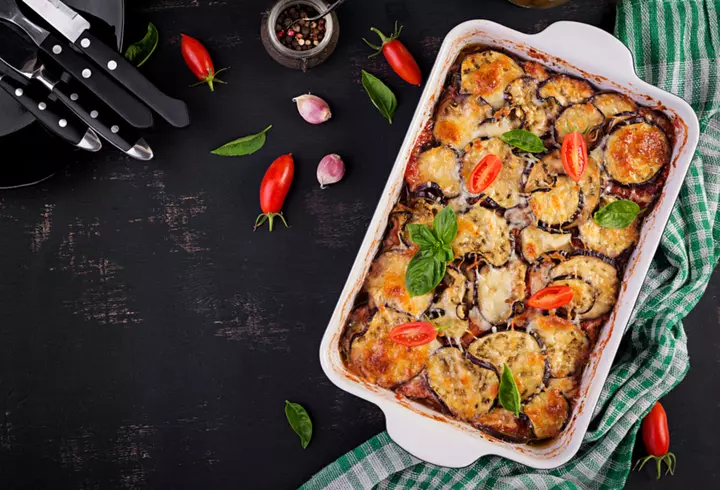 Rețetă de zacuscă țărănească de vinete