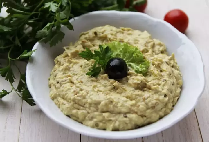 Rețetă de zacuscă țărănească de vinete