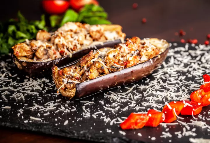 Rețetă de zacuscă țărănească de vinete