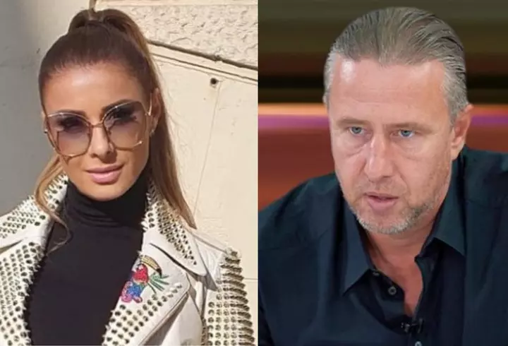 Armin Nicoară și Georgiana Lobonț s-au certat din nou. De la ce a pornit totul: "Nu m-a mai salutat"