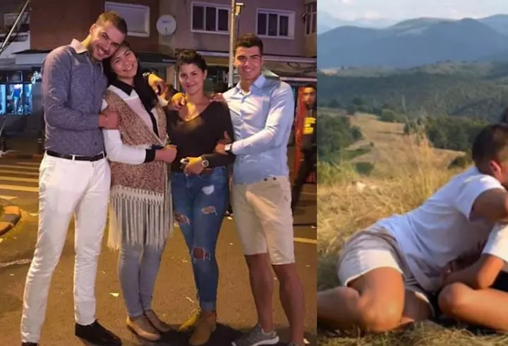 Alexandra Bădoi s-a căsătorit. Primele imagini de la cununia civilă