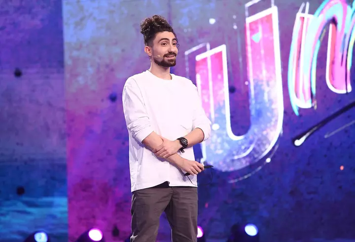Cine este Nick Casciaro, finalist X Factor. Are 31 de ani și vine din Italia