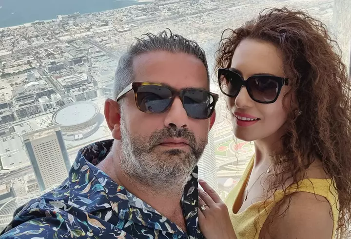 Armin Nicoară și Georgiana Lobonț s-au certat din nou. De la ce a pornit totul: "Nu m-a mai salutat"