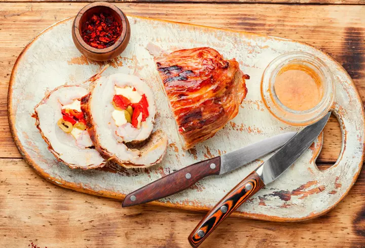 Rețetă de piftie de curcan. Rapidă și gustoasă!