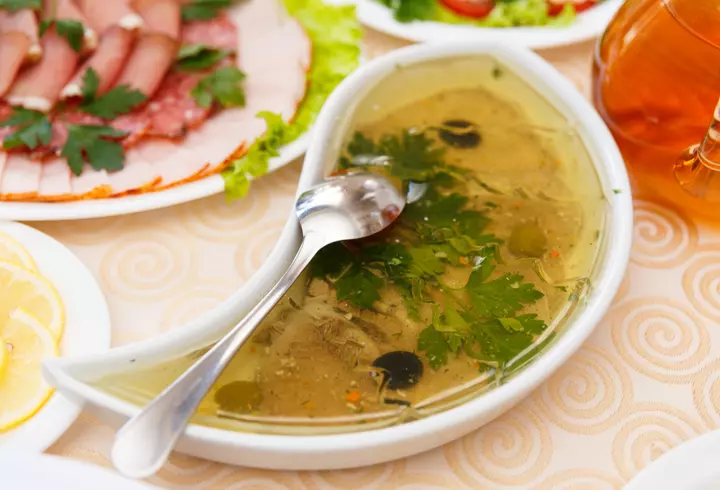 Rețetă de piftie de curcan. Rapidă și gustoasă!