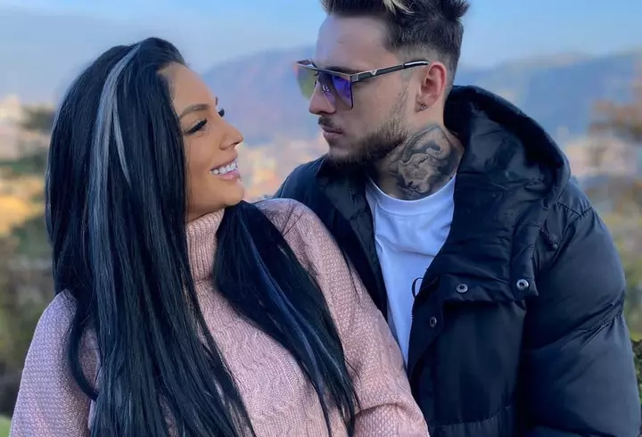 Armin Nicoară și Georgiana Lobonț s-au certat din nou. De la ce a pornit totul: "Nu m-a mai salutat"