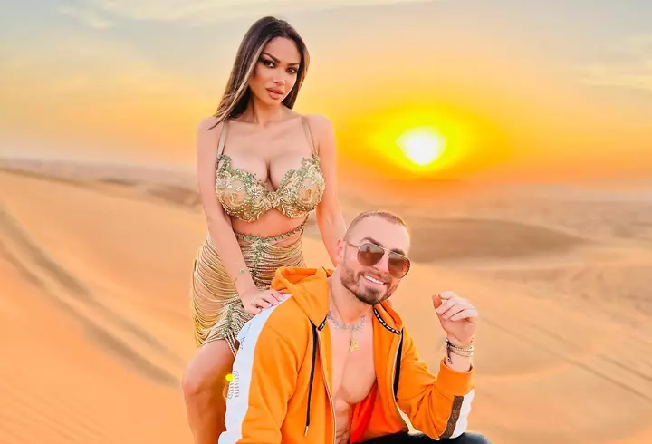 Armin Nicoară și Georgiana Lobonț s-au certat din nou. De la ce a pornit totul: "Nu m-a mai salutat"