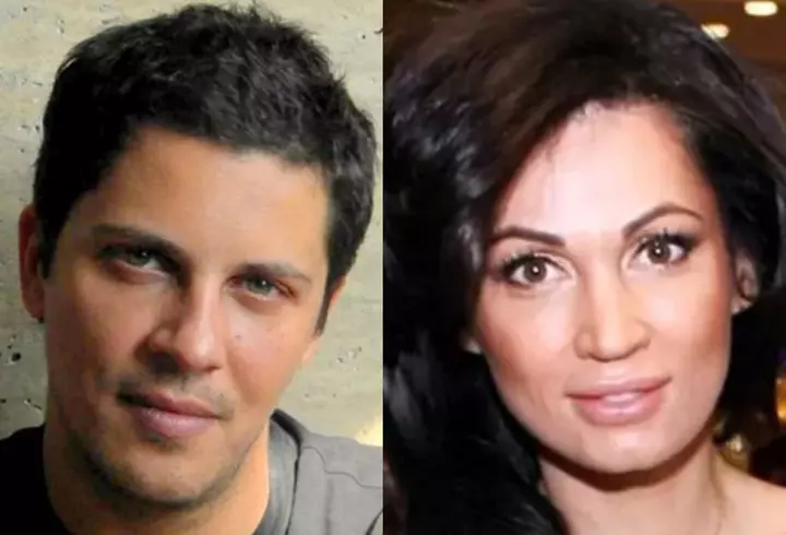 Anamaria Prodan s-a pozat în dormitor, într-un costum de baie minuscul