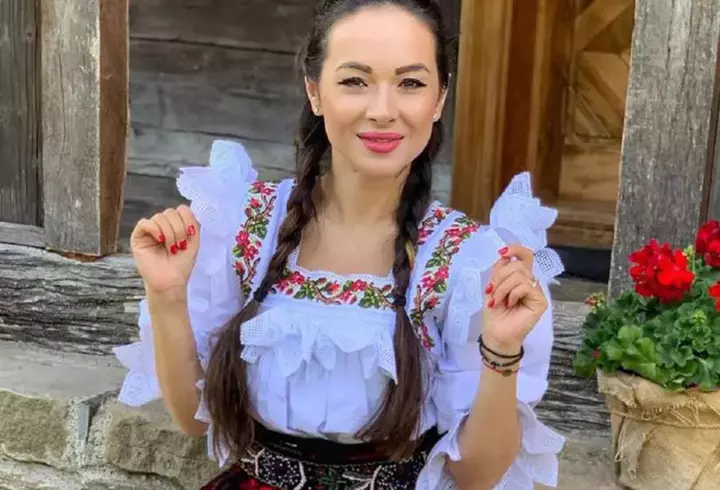 Modul inedit prin care a fost cerută de soție Sandra Izbașa: „Am plâns”