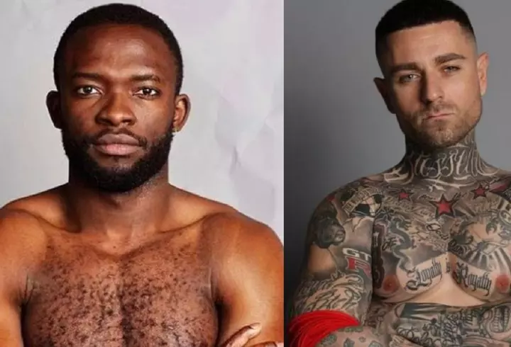 Anamaria Prodan s-a pozat în dormitor, într-un costum de baie minuscul