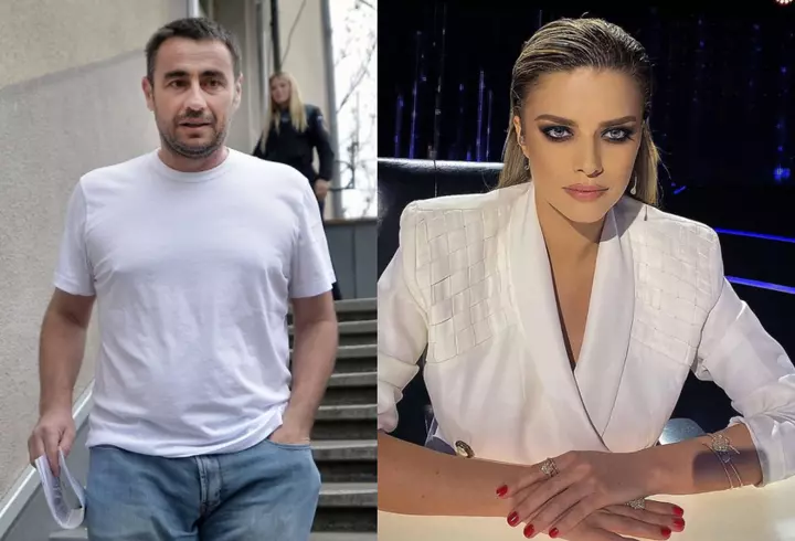 Monica Gabor a avut doar un singur invitat la nunta cu Irinel Columbeanu: "A venit doar mama ei"