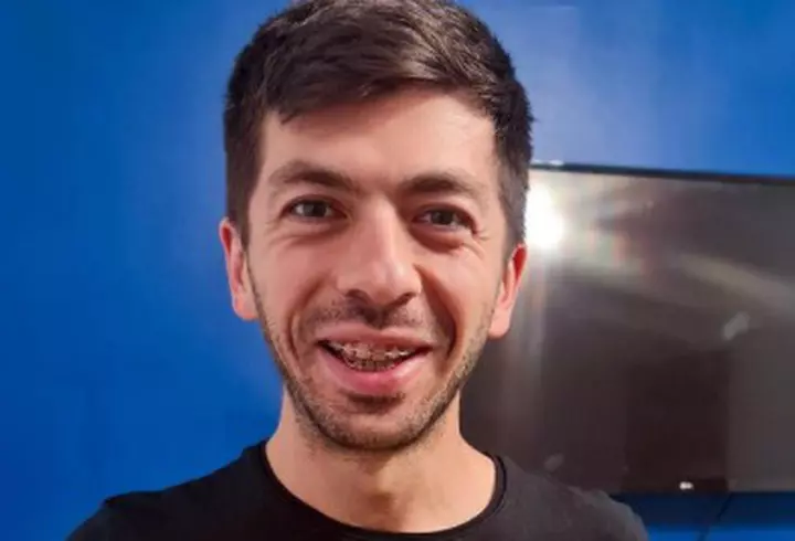 Radu Ștefan Bănică, gafă în direct: "Sper că nu se uită tata la televizor!"