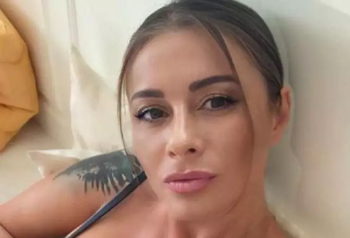 Monica Gabor a avut doar un singur invitat la nunta cu Irinel Columbeanu: "A venit doar mama ei"