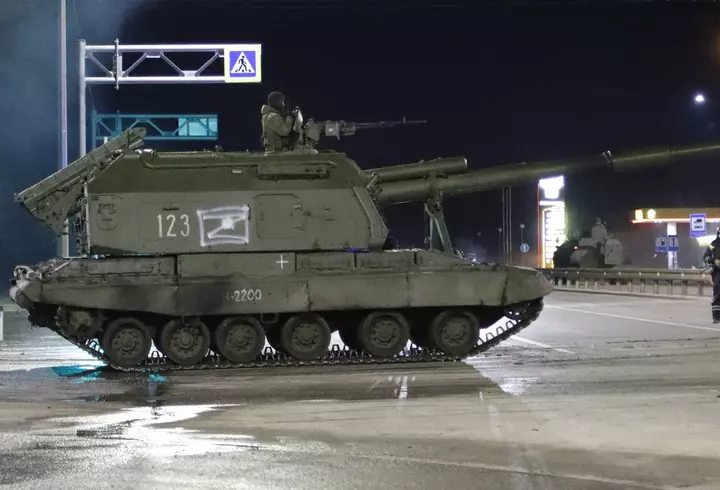 Un convoi militar rus se îndreaptă către Kiev. Coloana are 64 de kilometri: "Copiii plâng și spun că nu vor să moară..."