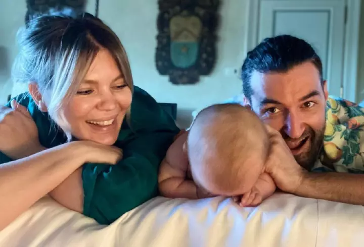 Smiley, declarații despre al doilea copil: „Îmi place jobul ăsta de tată”