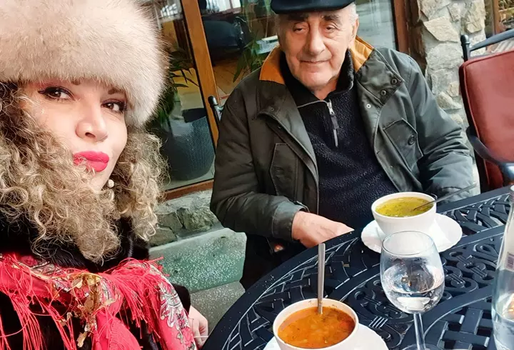 Ce mesaj i-a transmis Florin Ristei lui Naomi Hedman, de ziua ei. Iubita artistului a împlinit 29 de ani