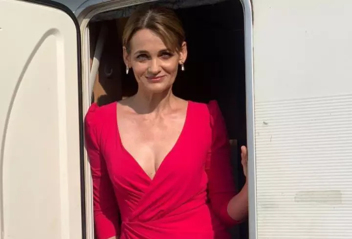 Oana Moșneagu și Vlad Gherman au trecut la un alt nivel al relației. Le-au făcut cunoștință părinților: "Bucurie. Multă bucurie"