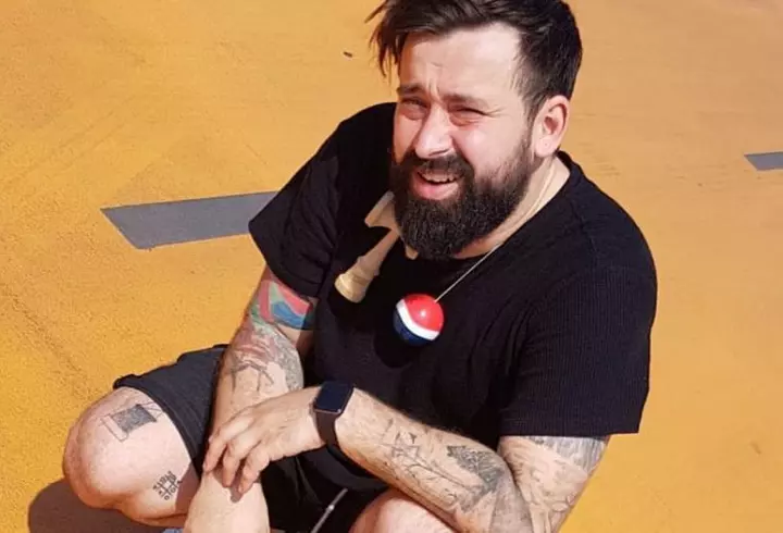 Cine este Marius Hărdoiu, ispita de la Insula Iubirii. A fost model pentru Cătălin Botezatu