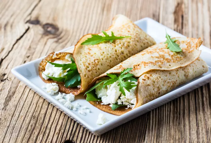 Rețetă de gofre de post