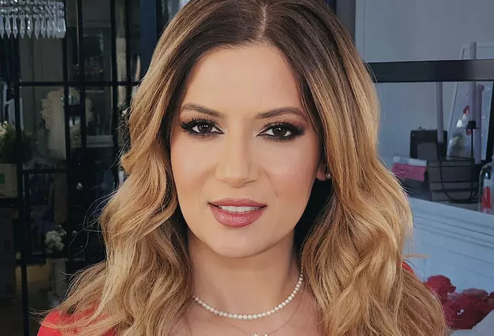 Cum arată soția lui Wilmark, femeia pe care a cerut-o de două ori în căsătorie: „Se gândea că relația noastră nu are rost”