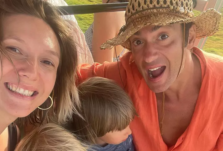 Andi Constantin, adevărul despre relația cu Hannelore: "A fost la 5 secunde de a fi asumată"