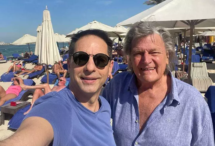 Cum arată fiica cea mare a lui Florin Busuioc: „Îi place foarte mult să îl vadă pe tata…”