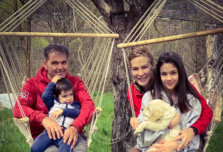 Cum arată fiica cea mare a lui Florin Busuioc: „Îi place foarte mult să îl vadă pe tata…”