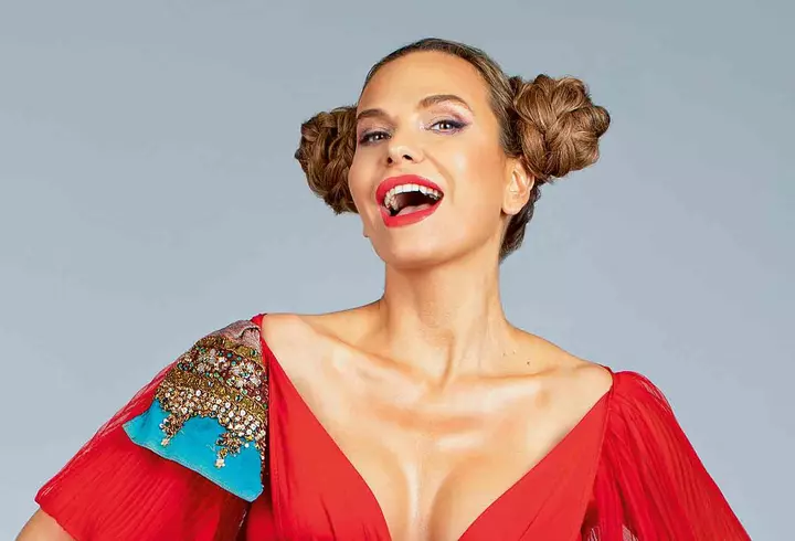 Cristina Ciobănașu, ipostaze tandre cu iubitul ei. Cum s-au fotografiat cei doi îndrăgostiți