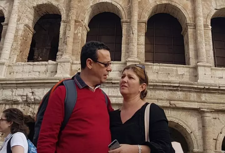 Adevăratul motiv pentru care Amna a divorțat după 12 ani: "Medicul mi-a spus că ori plec, ori mor"