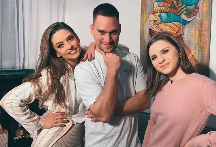 Cine este soția lui Jorge. Ce meserie are Ramona Prodea