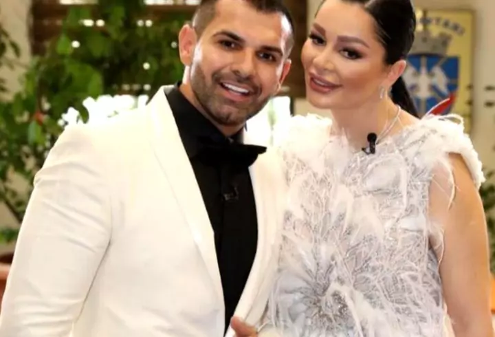 Chef Florin Dumitrescu și soția lui, Cristina, au împlinit 8 ani de căsnicie: „Draga mea, te mai măriți o dată cu mine?”