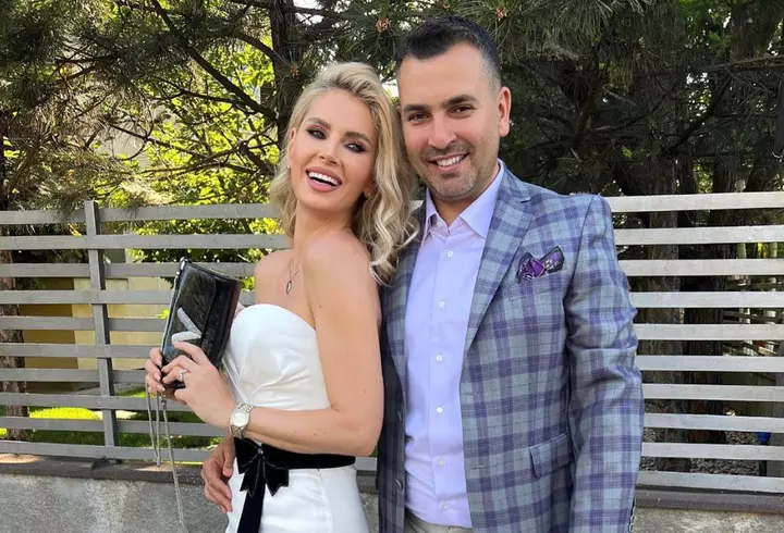 Oana Moșneagu și Vlad Gherman au trecut la un alt nivel al relației. Le-au făcut cunoștință părinților: "Bucurie. Multă bucurie"