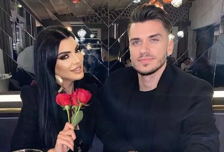 Oana Moșneagu și Vlad Gherman au trecut la un alt nivel al relației. Le-au făcut cunoștință părinților: "Bucurie. Multă bucurie"